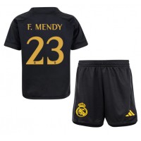 Real Madrid Ferland Mendy #23 Replica Third Minikit 2023-24 Short Sleeve (+ pants)